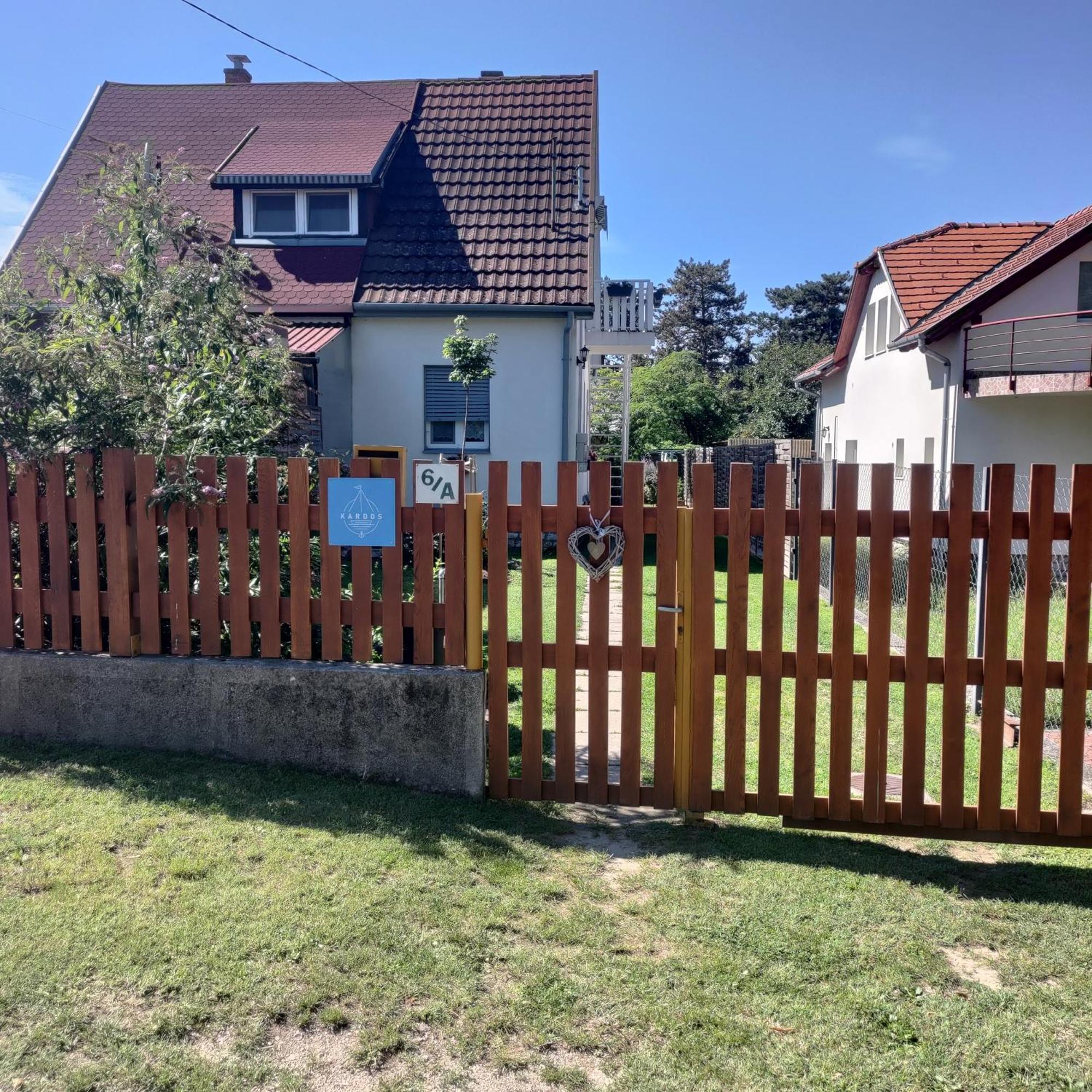 Kardos Residence Σίοφοκ Εξωτερικό φωτογραφία